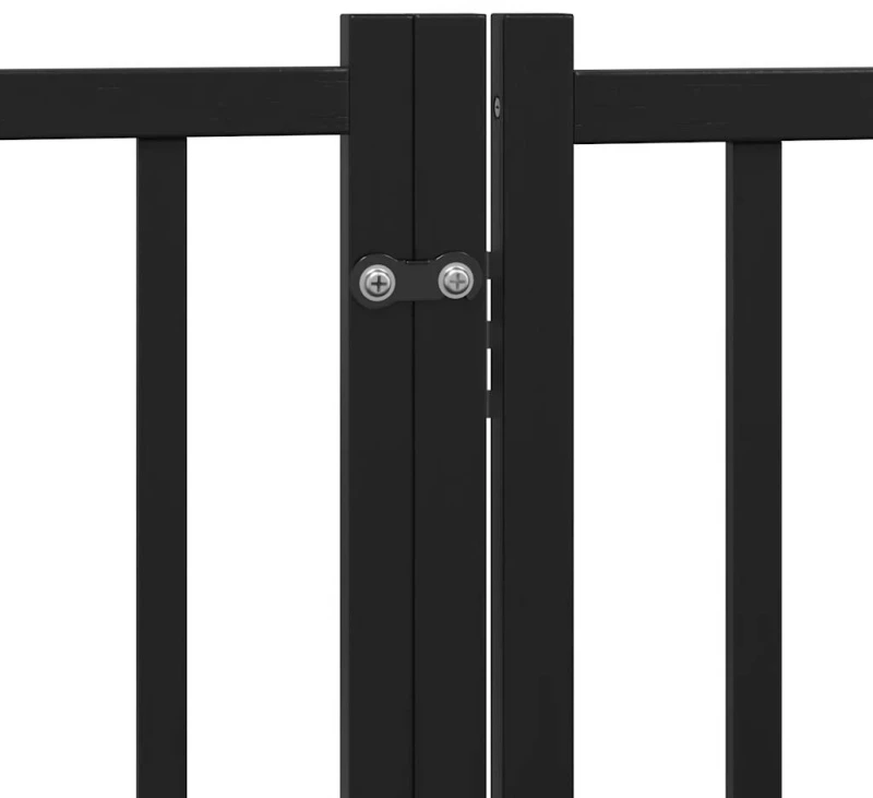 vidaXL Διαχωριστικό Σκύλων/Πόρτα Πτυσσόμενο 10 Πάνελ 800εκ Ξύλο Λεύκας