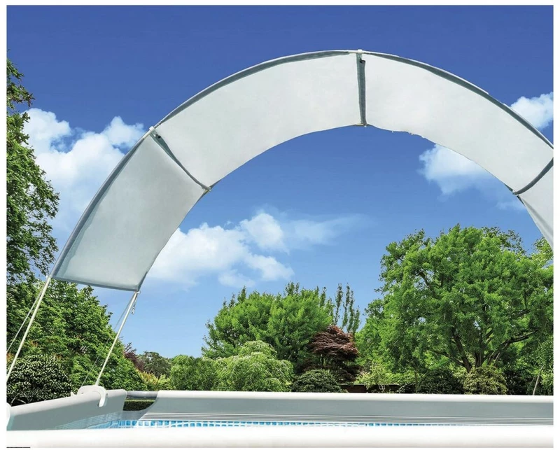 Καλύμματα πισίνας Intex 28054 Λευκό