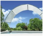 Καλύμματα πισίνας Intex 28054 Λευκό