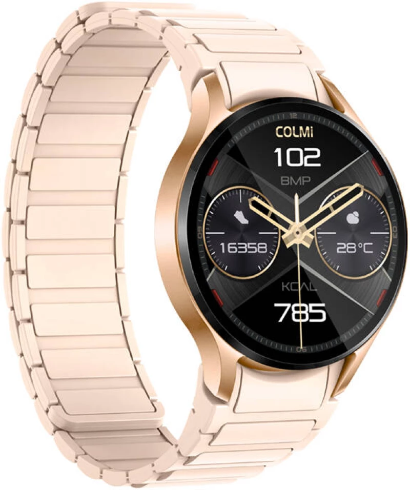 Colmi i28 Ultra Smartwatch Magnetic Strap (Gold)