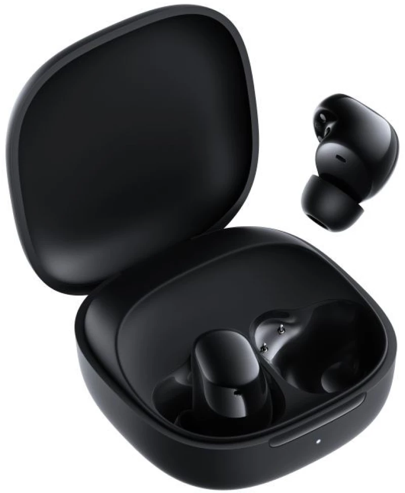Wireless Bluetooth Xiaomi Redmi Buds 6 Play BHR8773GL Bluetooth v5.4 IPX4 με Noise Reduction Μαύρο