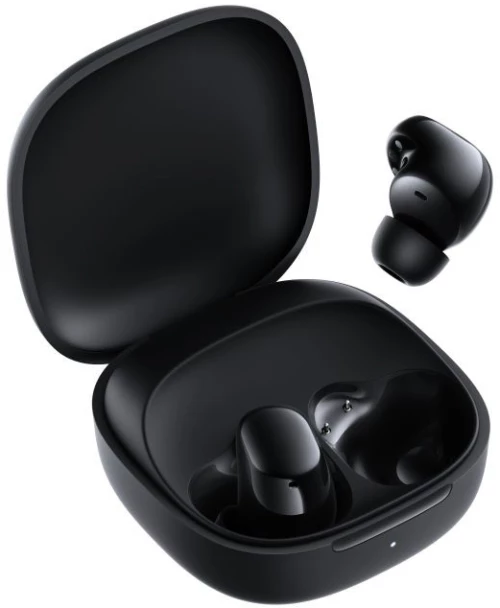 Wireless Bluetooth Xiaomi Redmi Buds 6 Play BHR8773GL Bluetooth v5.4 IPX4 με Noise Reduction Μαύρο