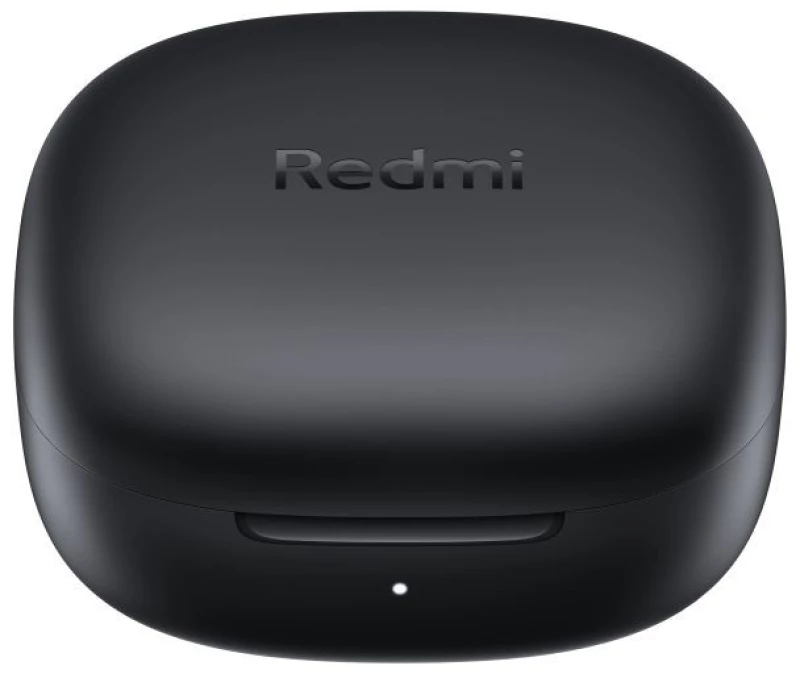 Wireless Bluetooth Xiaomi Redmi Buds 6 Play BHR8773GL Bluetooth v5.4 IPX4 με Noise Reduction Μαύρο