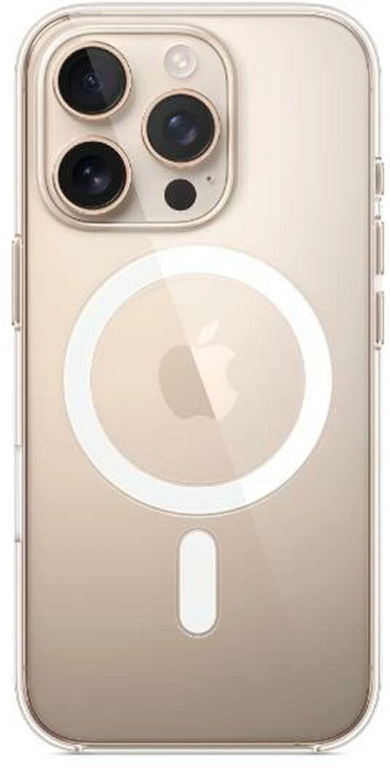 Κάλυμμα Κινητού Apple IPHONE 16 PRO Διαφανές Apple