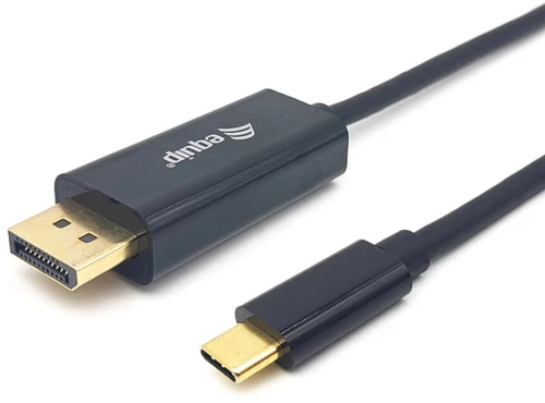 Καλώδιο USB A σε USB-C Equip 4K/60Hz Γκρι 1 m