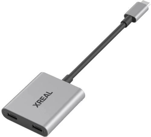 XREAL HUB charging adapter