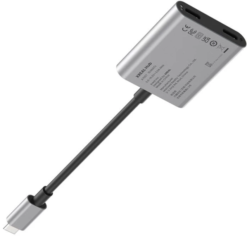 XREAL HUB charging adapter