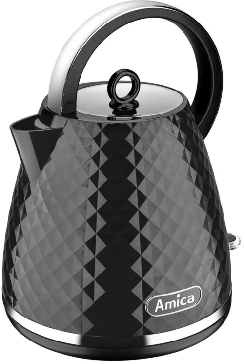 Βραστήρας Amica KF 3030 Μαύρο Πλαστική ύλη 2200 W 1,7 L