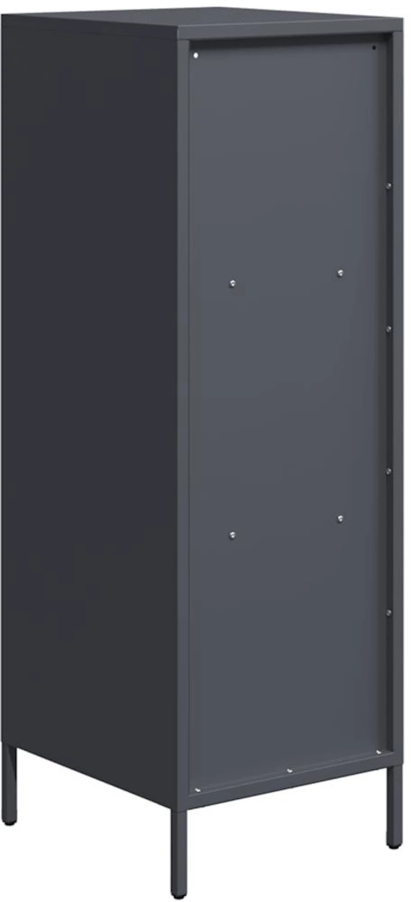 vidaXL Ντουλάπι Ανθρακί 35x39x103,5 εκ. από Χάλυβα
