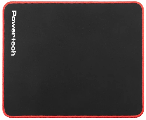 POWERTECH gaming mouse pad PT-1282, 30x25x0.3cm, μαύρο