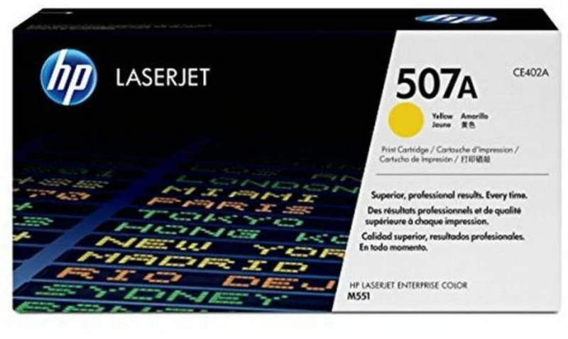 Γνήσιο Toner HP CE402A Κίτρινο