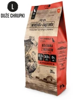 Φαγητό για ζώα WIEJSKA ZAGRODA M Βόειο κρέας 20 kg