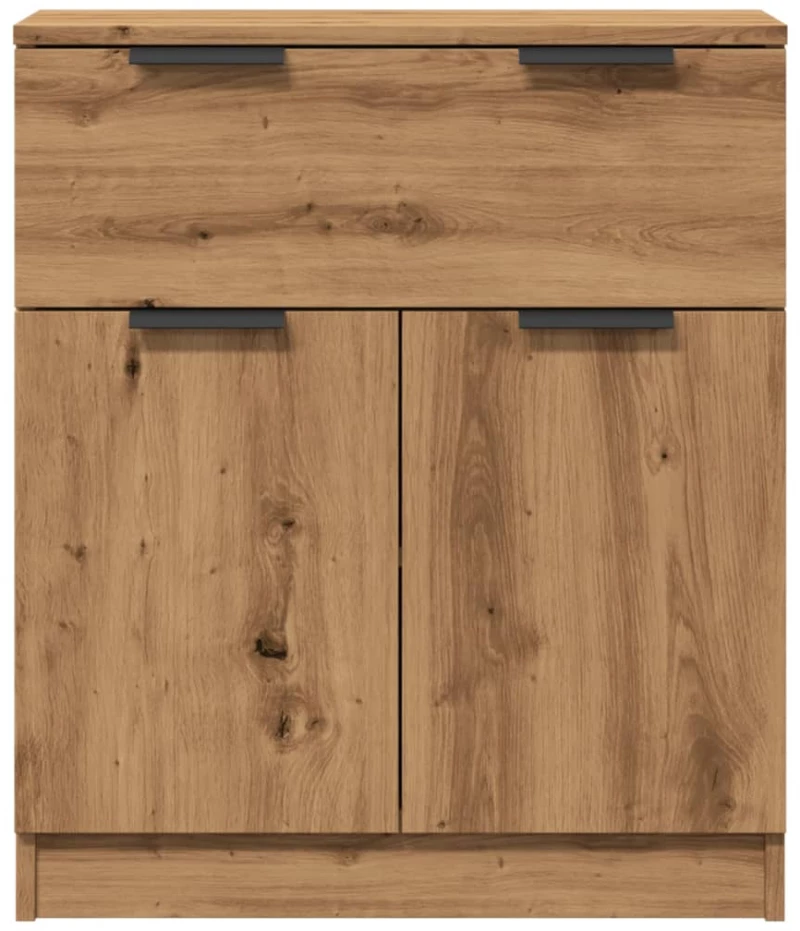 vidaXL Μπουφές Αρτισιανή Δρυς 60 x 30 x 70 εκ. από Επεξεργασμένο Ξύλο