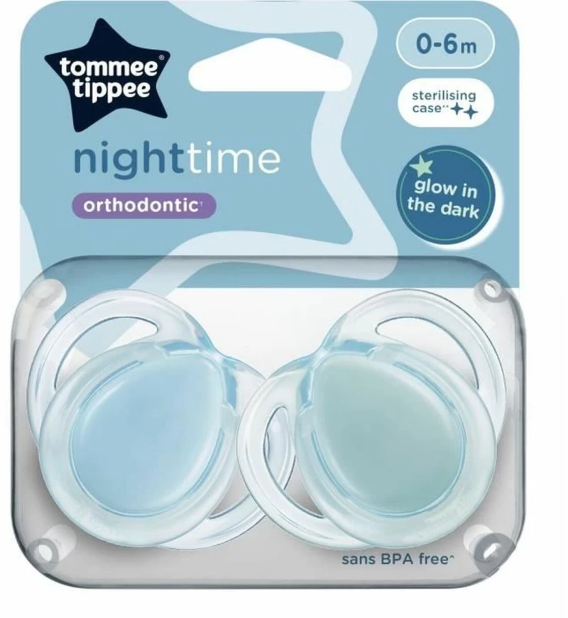 Πιπίλα Tommee Tippee x2 (x2)