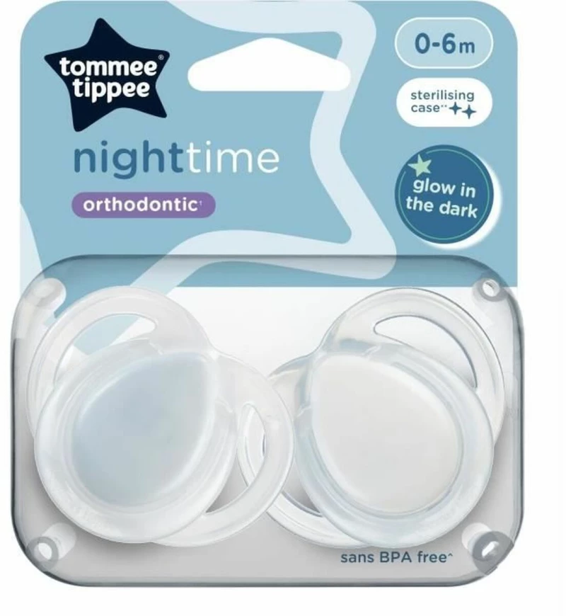 Πιπίλα Tommee Tippee x2 (x2)