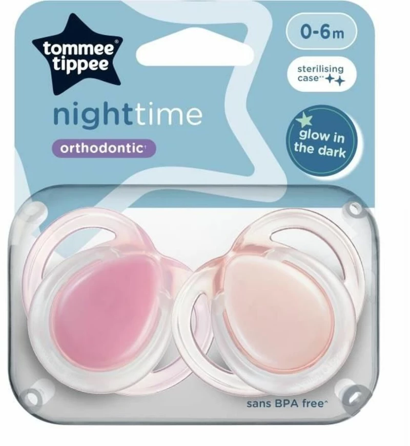 Πιπίλα Tommee Tippee x2 (x2)