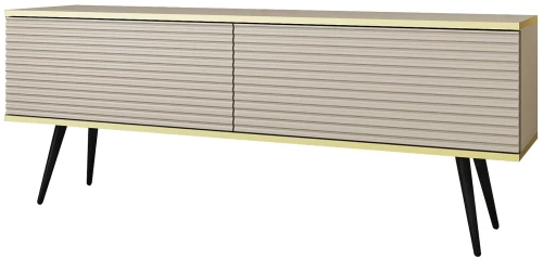 Έπιπλο τηλεόρασης ORO_MDF Μπεζ 135x53x32cm