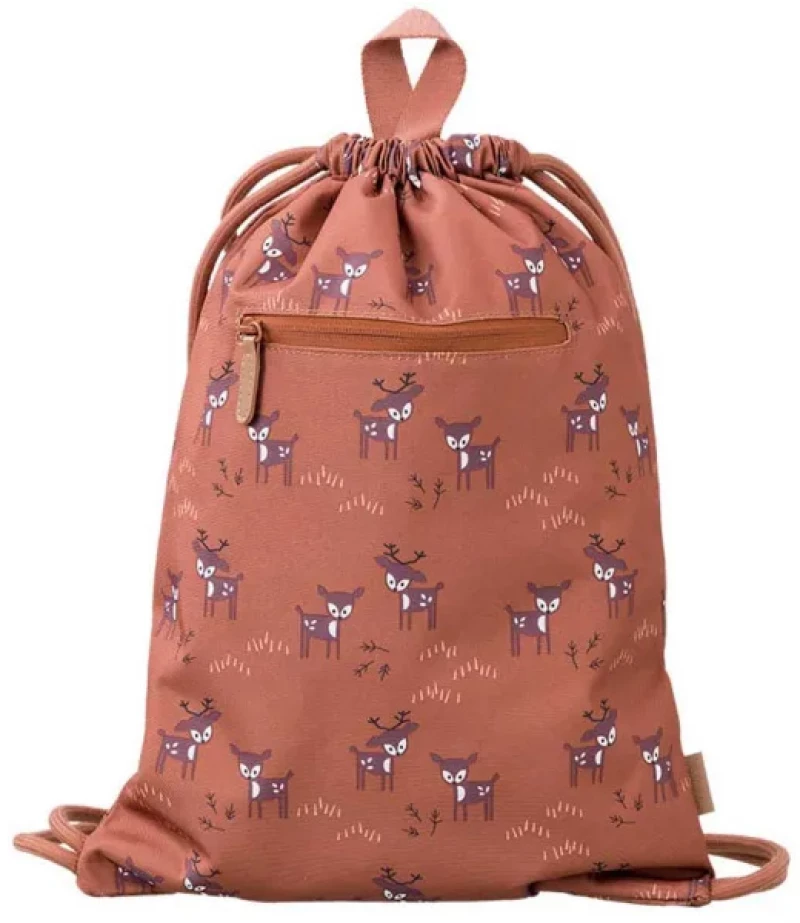 Fresk: Τσάντα κολυμβητηρίου 38x27εκ - Deer Amber Brown FR-FB820-34