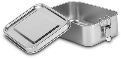 NAVA Nava Δοχείο Φαγητού Inox 800ml 10-003-001