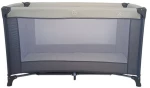 X-TREME BABY Παρκοκρέβατο 125x65cm Grey Sand XT297