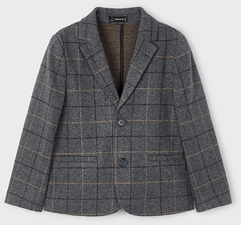 Mayoral Blazer σακακι ανετο γκρι σκουρ 14-04460-045 4460 Αγόρι