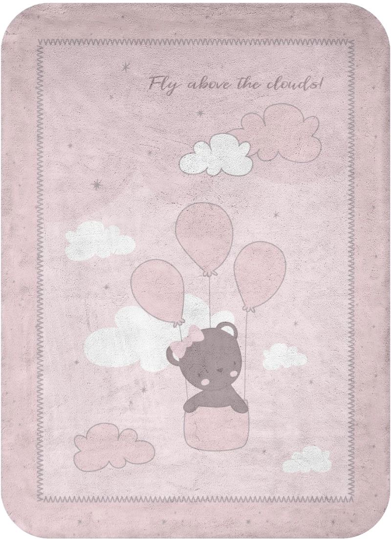 Kikka Boo Super soft Κουβέρτα 80/110cm Dream Big Pink 31103020159