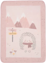 Kikka Boo Super soft Κουβέρτα Αγκαλιάς 80x110cm Hedge-hugs 31103020143