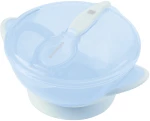 Kikka Boo Μπολ Με Κουτάλι Feedy Blue 31302040154