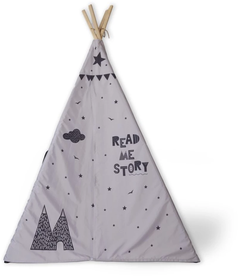 Funna Baby Παιδική σκηνή Tepee Story Grey 9892
