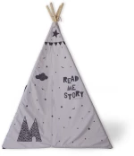 Funna Baby Παιδική σκηνή Tepee Story Grey 9892