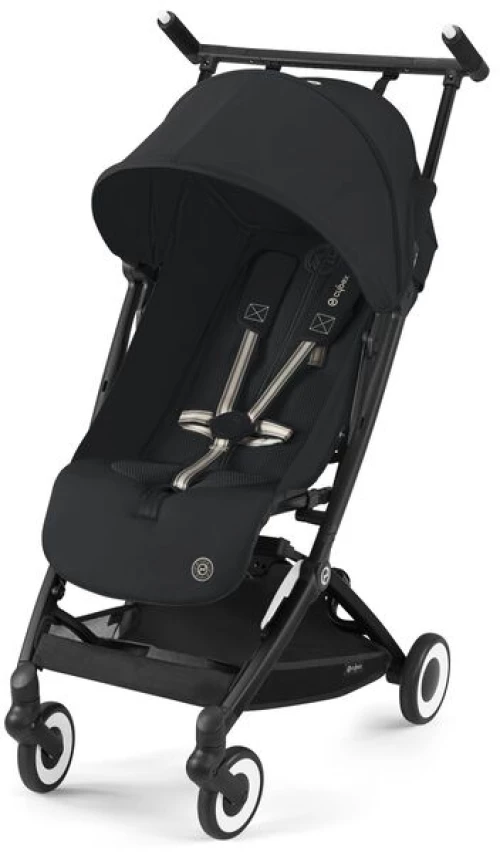 Cybex Καρότσι Libelle Black Frame Magic Black 524000199