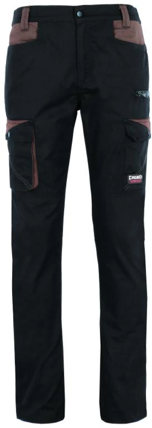Παντελόνι εργατικό strech GRAY/BLACK