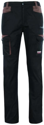 Παντελόνι εργατικό strech GRAY/BLACK