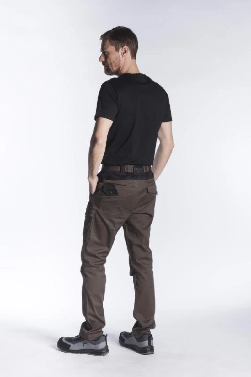 Παντελόνι εργατικό strech GRAY/BLACK