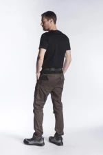 Παντελόνι εργατικό strech GRAY/BLACK
