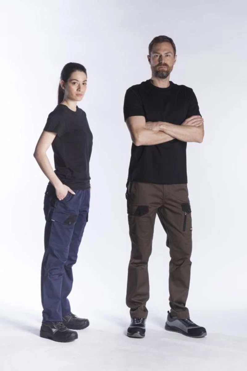Παντελόνι εργατικό strech GRAY/BLACK