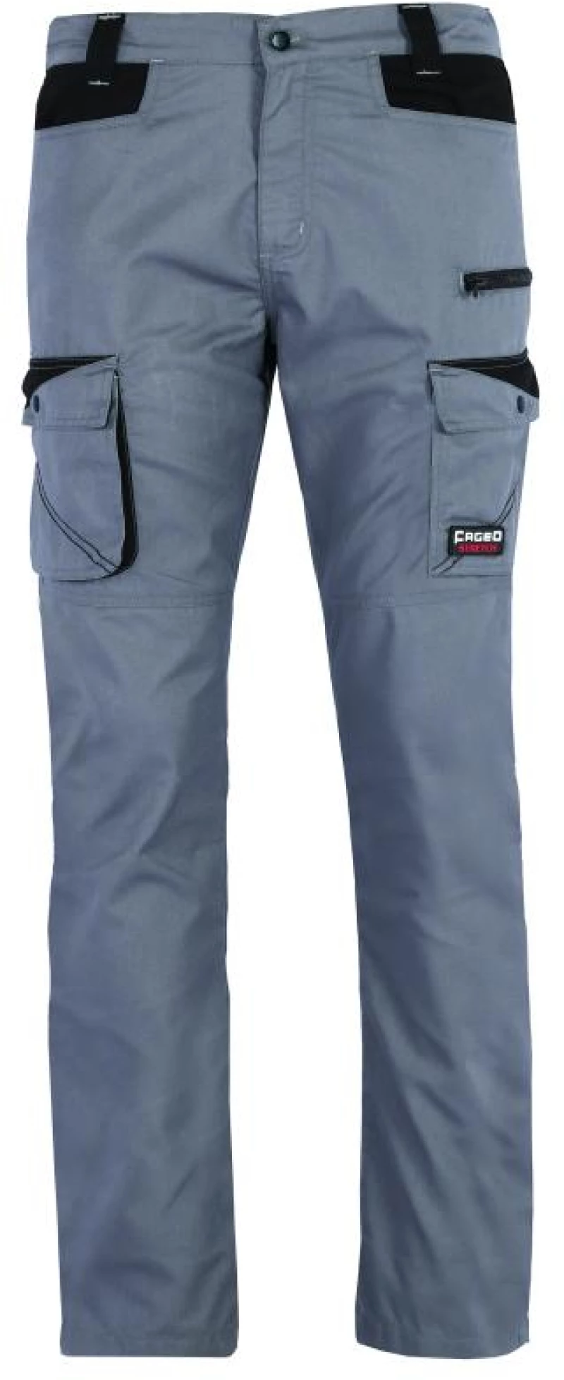 Παντελόνι εργατικό strech GRAY/BLACK