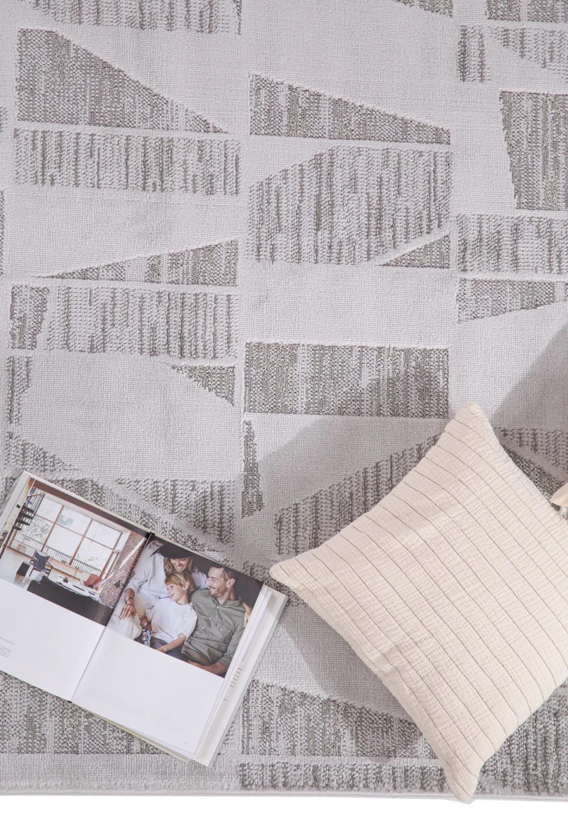 Χαλί Luna 32735A GREY Royal Carpet 200 cm x 290 cm