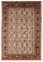 Κλασικό Χαλί Teheran 3924 CREAM BLACK Royal Carpet 133 cm x 190 cm