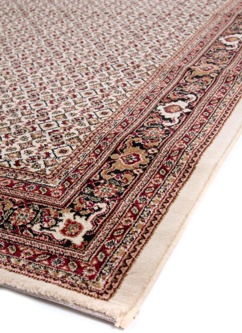 Κλασικό Χαλί Teheran 3924 CREAM BLACK Royal Carpet 133 cm x 190 cm