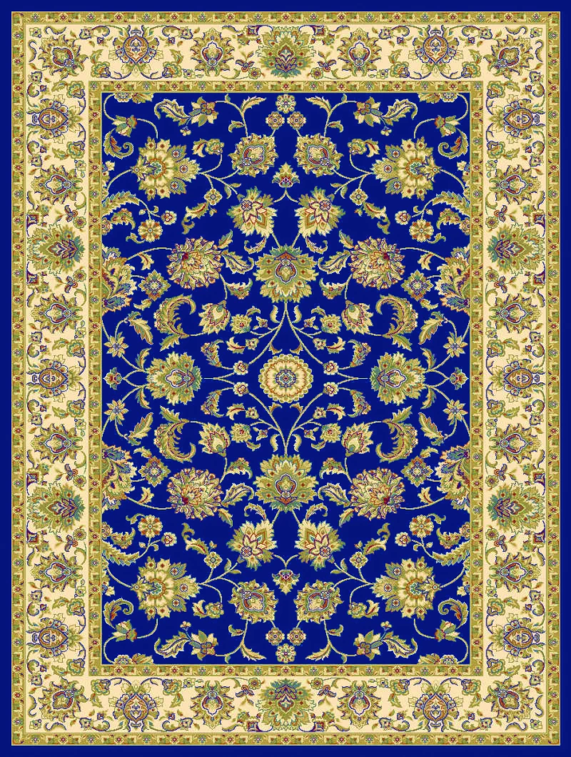 ΧΑΛΙ ORIAN 3330/Blue - Klonaras Home Fashion 200cmx290cm