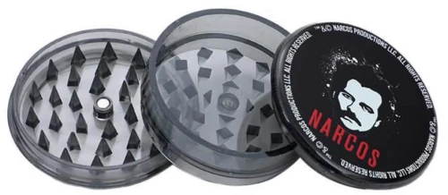 Narcos Plastic Grinder 3 Parts