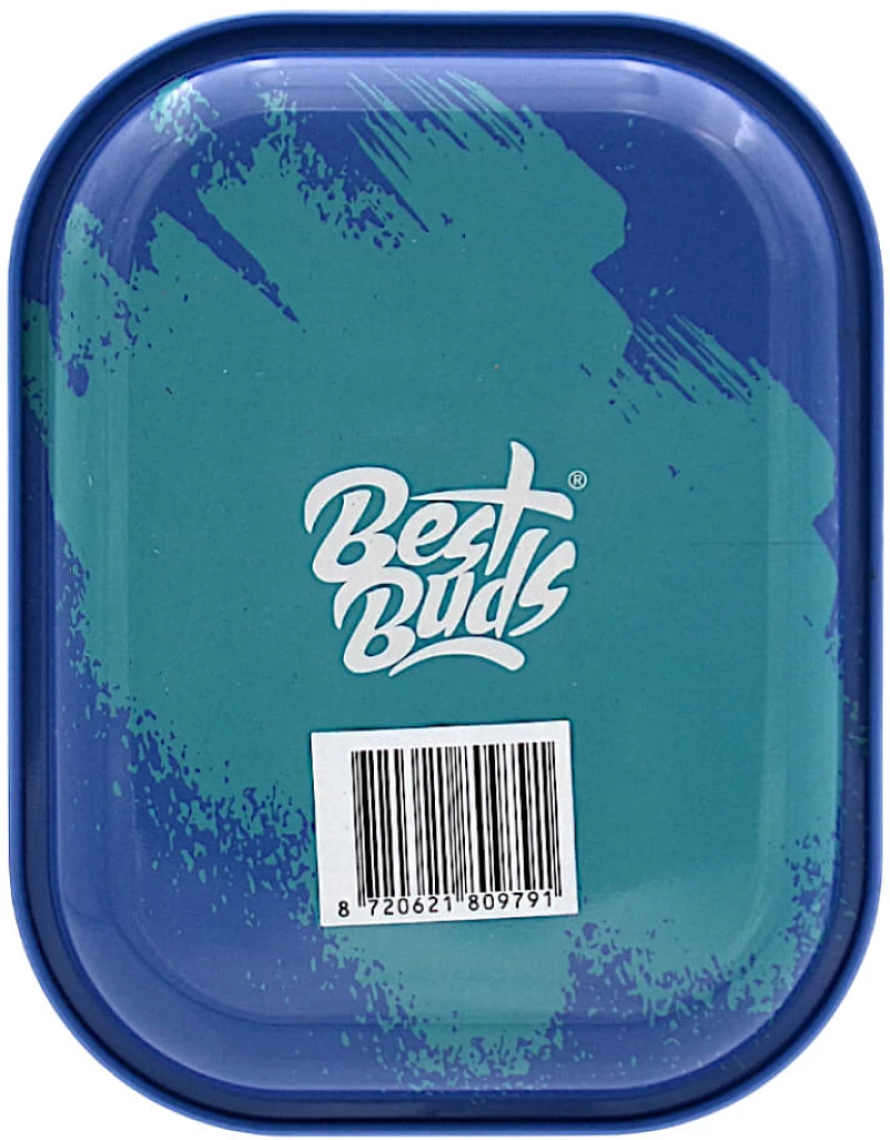 Best Buds Grand Daddy Purple Metal Rolling Tray Small