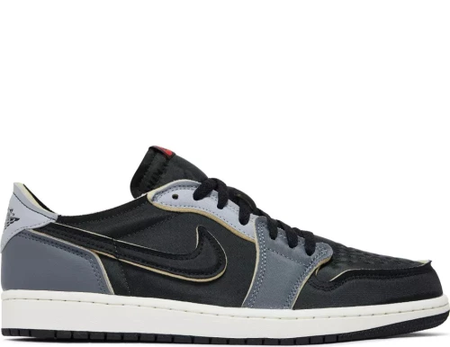 Nike Jordan Air Retro DV0982-006 Sneaker Μαύρο Γκρι