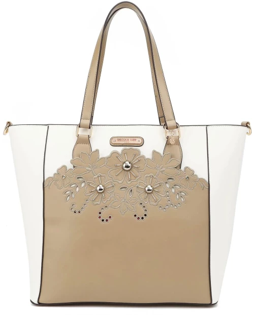 NICOLE LEE EMB16464 SAND