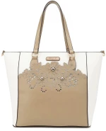 NICOLE LEE EMB16464 SAND
