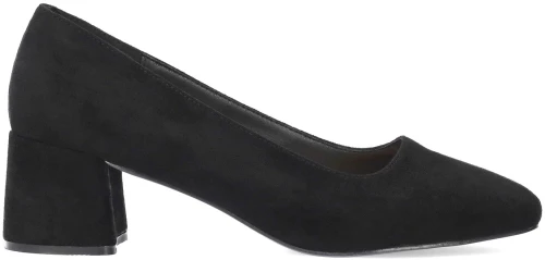 Andres Machado 6017-01 Γόβα Μαύρη 6cm