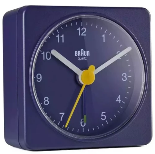 BRAUN Ψηφιακό Ξυπνητήρι BC02 Μώβ