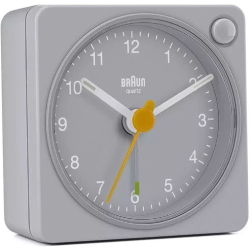 BRAUN Ψηφιακό Ξυπνητήρι BC02 Γκρί