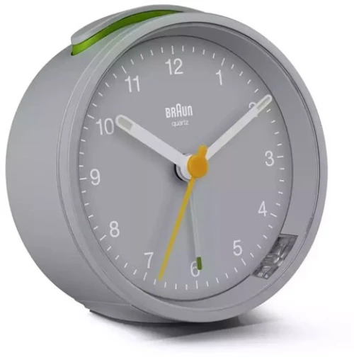 BRAUN Ψηφιακό Ξυπνητήρι BC12 Γκρί